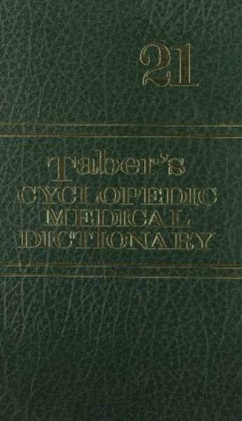 Produktbild: Tabers Cyclopedic Medical Dict