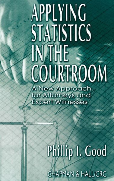 Produktbild: Applying Statistics in the Courtroom