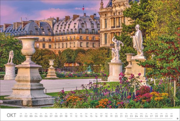 Produktbild: Paris Edition Kalender 2027