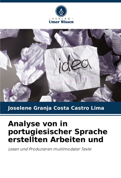Produktbild: Analyse von in portugiesischer Sprache erstellten Arbeiten und