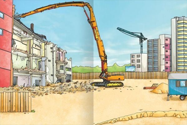 Produktbild: Das superdicke Stickerheft – Fahrzeuge
