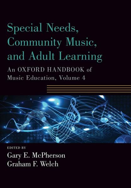 Produktbild: Special Needs, Community Music, and Adult Learning