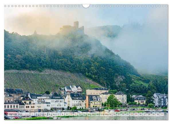 Produktbild: Bernkastel Kues Impressionen (Wandkalender 2026 DIN A3 quer), CALVENDO Monatskalender
