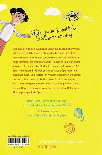 Produktbild: Ada und die Künstliche Blödheit – Ein Roboter auf der Flucht