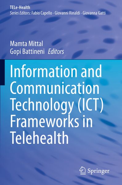 Produktbild: Information and Communication Technology (ICT) Frameworks in Telehealth