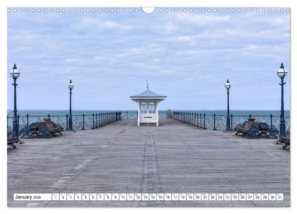 Produktbild: Dorset (Wall Calendar 2026 DIN A3 landscape), CALVENDO 12 Month Wall Calendar