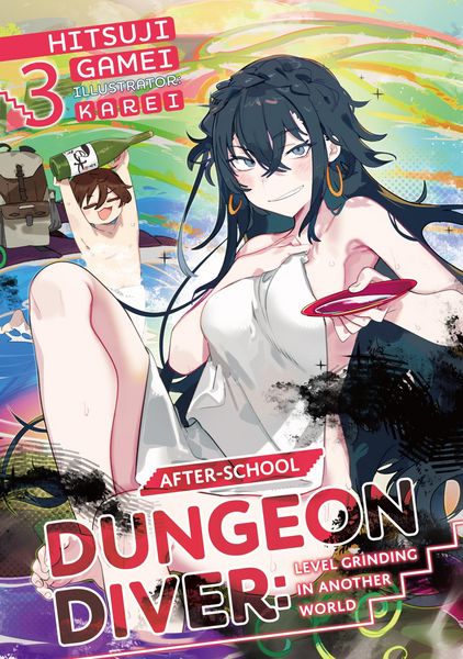 Produktbild: After-School Dungeon Diver: Level Grinding in Another World Volume 3