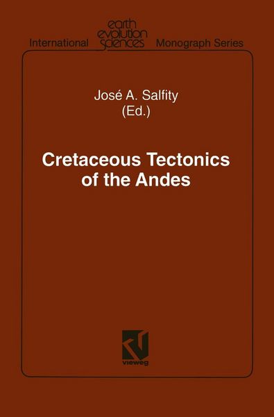 Produktbild: Cretaceous Tectonics of the Andes