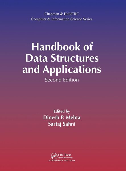 Produktbild: Handbook of Data Structures and Applications