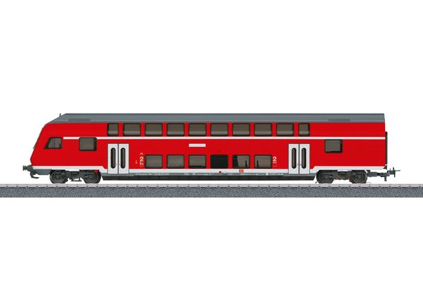 Märklin Start up 40402 H0 Doppelstock-Steuerwagen Regional Express DBbzf 761 der DB AG Steuerwagen 2. Klasse