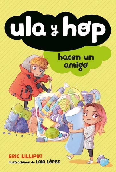 Produktbild: Ula Y Hop Hacen Un Amigo / Ula and Hop Make a Friend