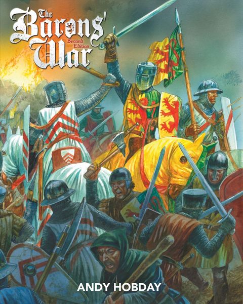 Produktbild: The Barons' War Second Edition