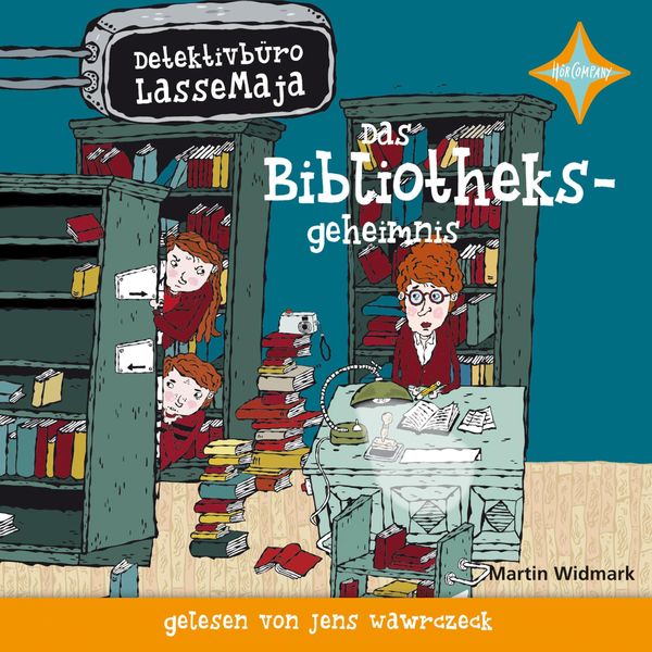 Produktbild: Das Bibliotheksgeheimnis - Detektivb&uuml;ro LasseMaja, Teil 12