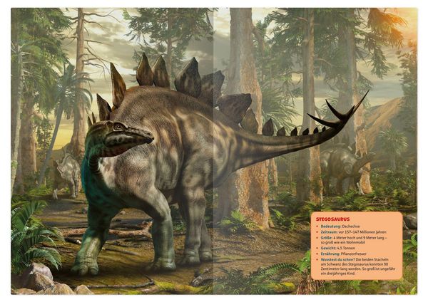 Produktbild: Mein gro&szlig;es Dino-Stickerheft