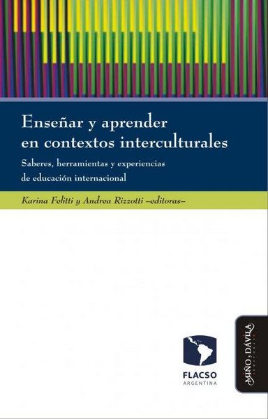 Produktbild: Ense&ntilde;ar y aprender en contextos interculturales : saberes, herramientas y experiencias de educaci&oacute;n internacional