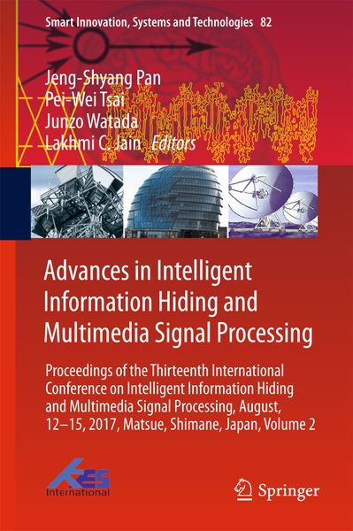Produktbild: Advances in Intelligent Information Hiding and Multimedia Signal Processing