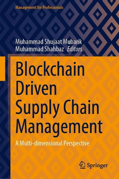 Produktbild: Blockchain Driven Supply Chain Management