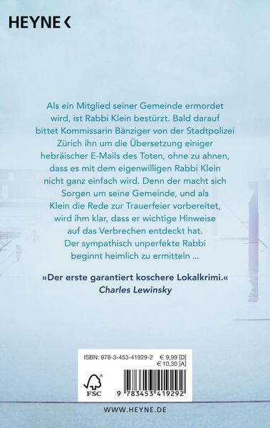 Kains Opfer / Rabbi Klein Bd. 1