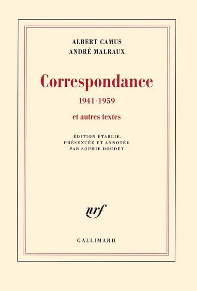 Produktbild: Correspondance, 1941-1959 : et autres textes
