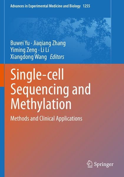 Produktbild: Single-cell Sequencing and Methylation