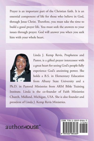 Produktbild: Prophetic Prayer Journal