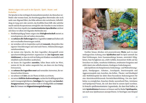 Produktbild: Merkmale einer guten Kita-P&auml;dagogik &ndash; Das Praxisbuch f&uuml;r Qualit&auml;t in der fr&uuml;hen Bildung