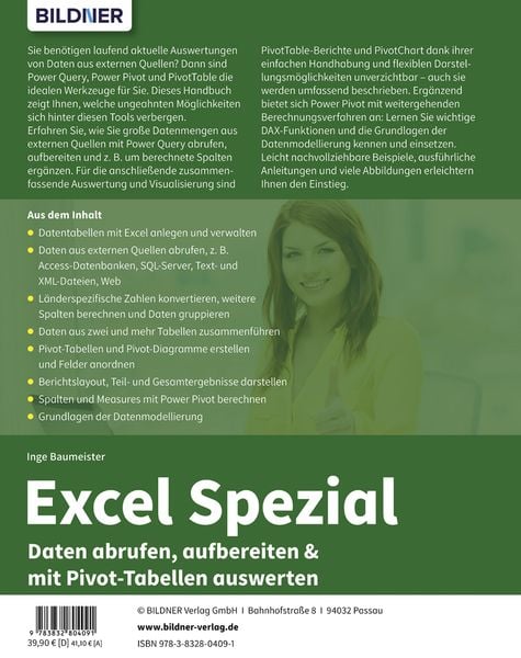 Produktbild: Excel Spezial - Daten abrufen, aufbereiten & mit Pivot-Tabellen auswerten