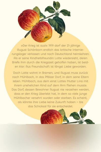 Produktbild: F&uuml;r immer, dein August