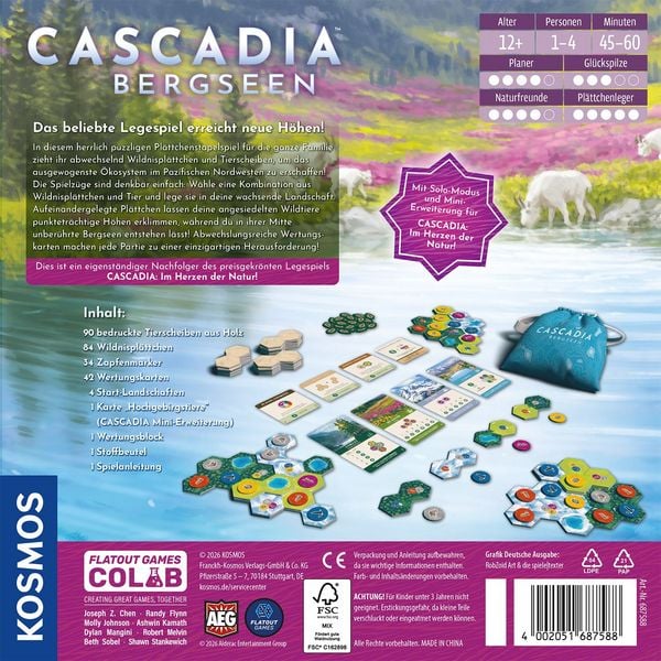 Produktbild: Cascadia Bergseen