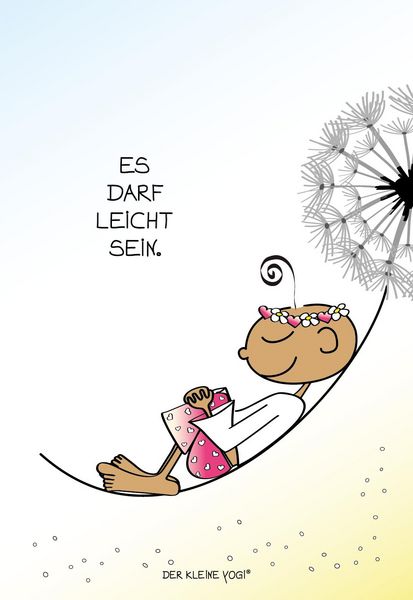 Produktbild: Der kleine Yogi - Mut Botschaften