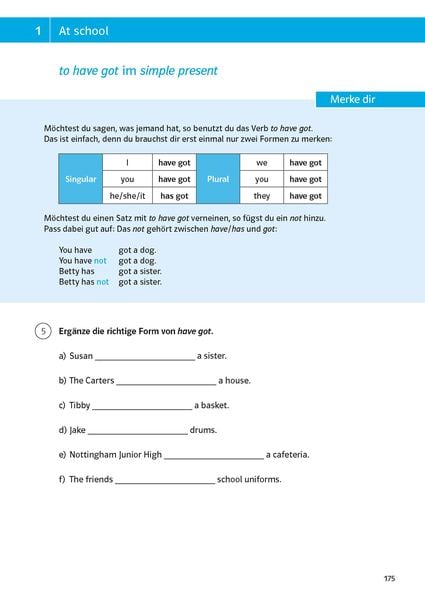 Produktbild: Klett Sicher durch die 5. Klasse - Deutsch, Mathematik, Englisch