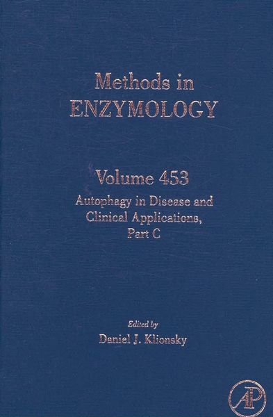 Produktbild: Autophagy in Disease and Clinical Applications, Part C