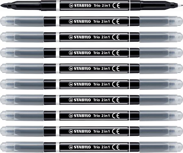 Produktbild: STABILO Trio&reg; 2 in 1