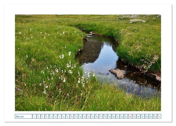 Produktbild: Wandergebiet S&uuml;dtirol (Wandkalender 2026 DIN A3 quer), CALVENDO Monatskalender