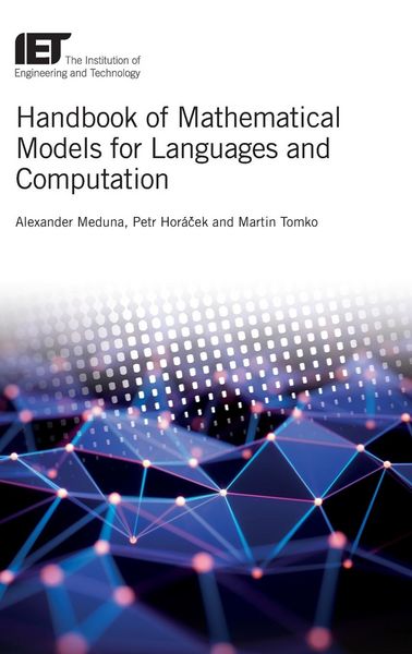 Produktbild: Handbook of Mathematical Models for Languages and Computation