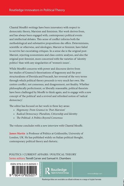 Produktbild: Chantal Mouffe