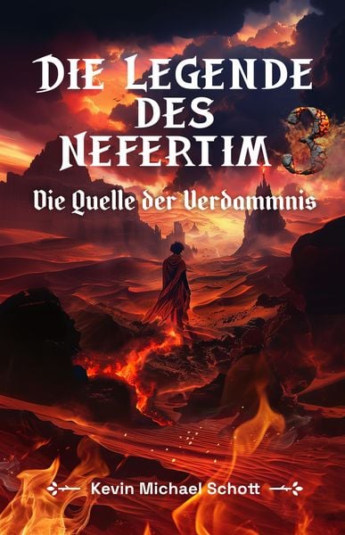 Produktbild: Die Legende des Nefertim (Teil 3): Die Quelle der Verdammnis