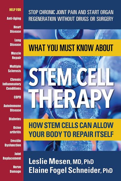 Produktbild: Mesen, L: What You Must Know about Stem Cell Therapy