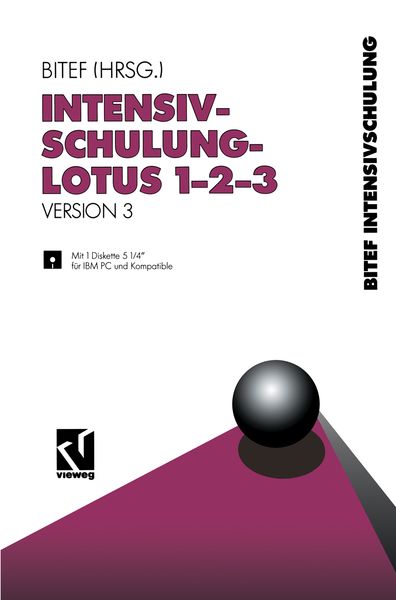 Produktbild: Intensivschulung LOTUS 1-2-3