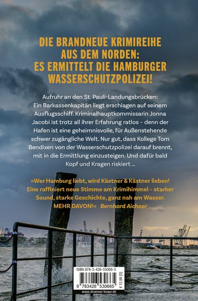 Produktbild: Tatort Hafen - Tod an den Landungsbr&uuml;cken