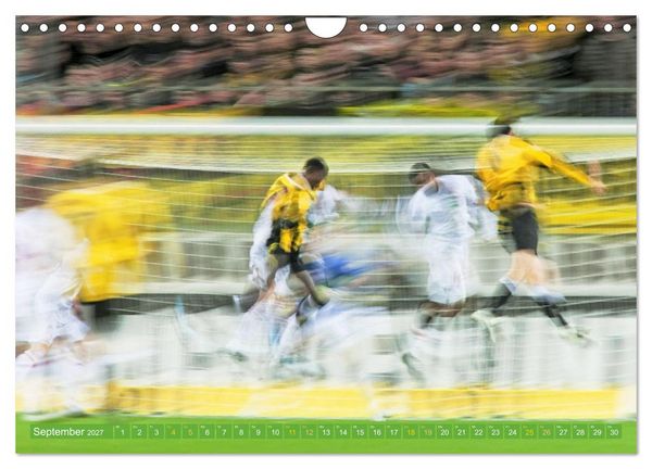 Produktbild: Ich liebe Fu&szlig;ball (Wandkalender 2027 DIN A4 quer), CALVENDO Monatskalender