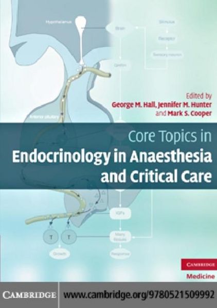 Produktbild: Core Topics in Endocrinology in Anaesthesia and Critical Care