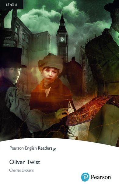 PERL6: Oliver Twist Book with eBook and audio, Set von Charles Dickens, Pearson Education Limited, 978-1-292-48064-0