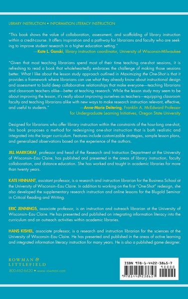 Produktbild: Maximizing the One-Shot