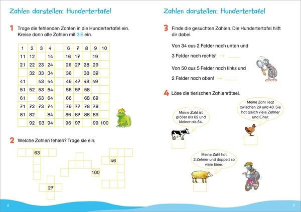 Produktbild: Fit f&uuml;rs Rechnen bis 100 2. Klasse. Mein &Uuml;bungsheft