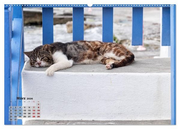 Produktbild: Griechenland - wo die G&ouml;tter zuhause sind (hochwertiger Premium Wandkalender 2026 DIN A2 quer), Kunstdruck in Hochglanz