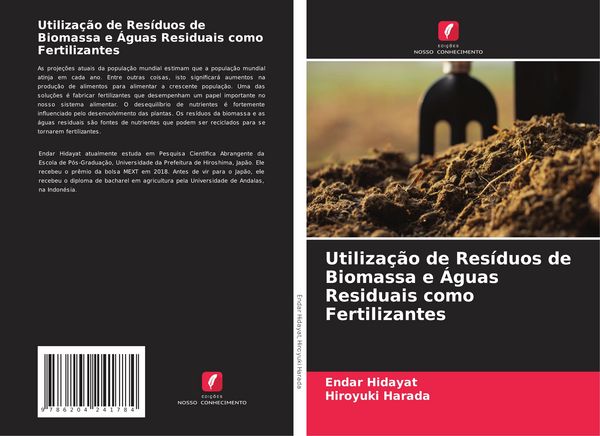 Produktbild: Utiliza&ccedil;&atilde;o de Res&iacute;duos de Biomassa e &Aacute;guas Residuais como Fertilizantes