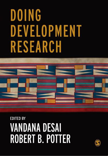 Produktbild: Doing Development Research