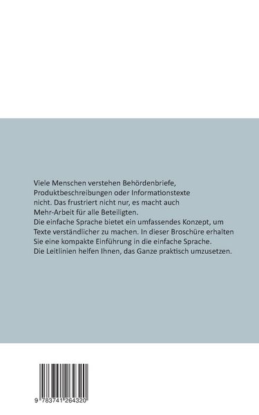 Produktbild: Sagen Sie es einfach