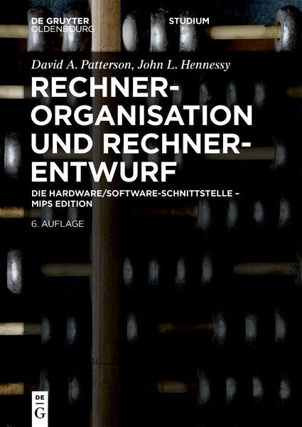 Produktbild: Rechnerorganisation und Rechnerentwurf